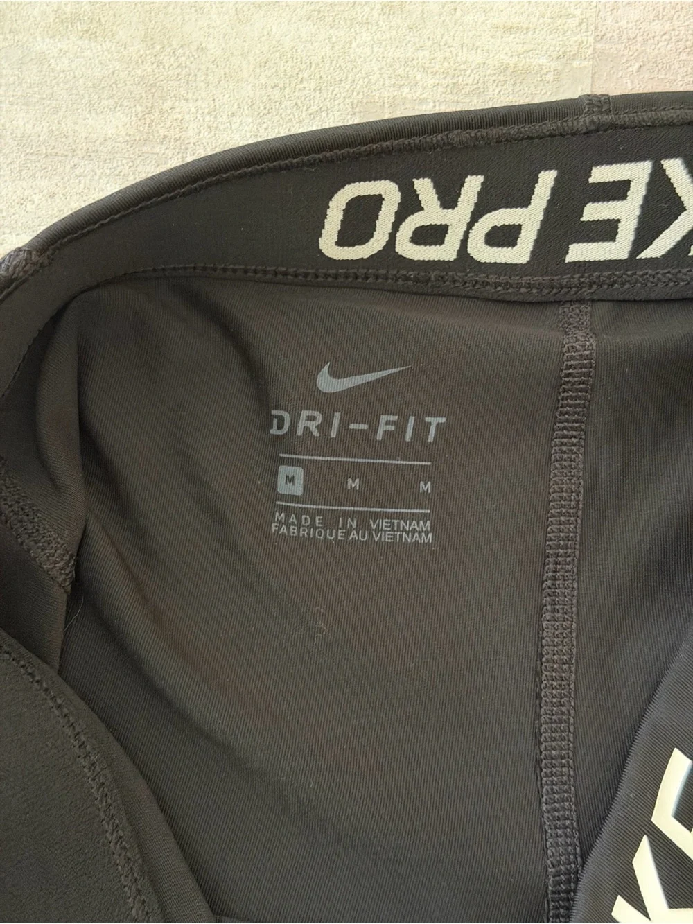 Nike | Pro 5” Compression Shorts Black Women’s - Size Medium